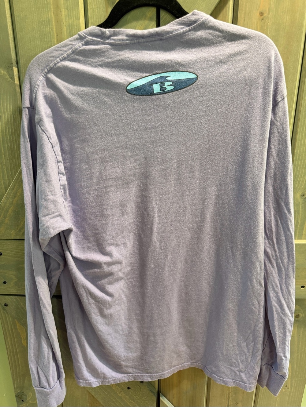 Beachcomber Cahoon Hollow beach men’s medium long sleeve T Shirt Cape Cod - Picture 3 of 5
